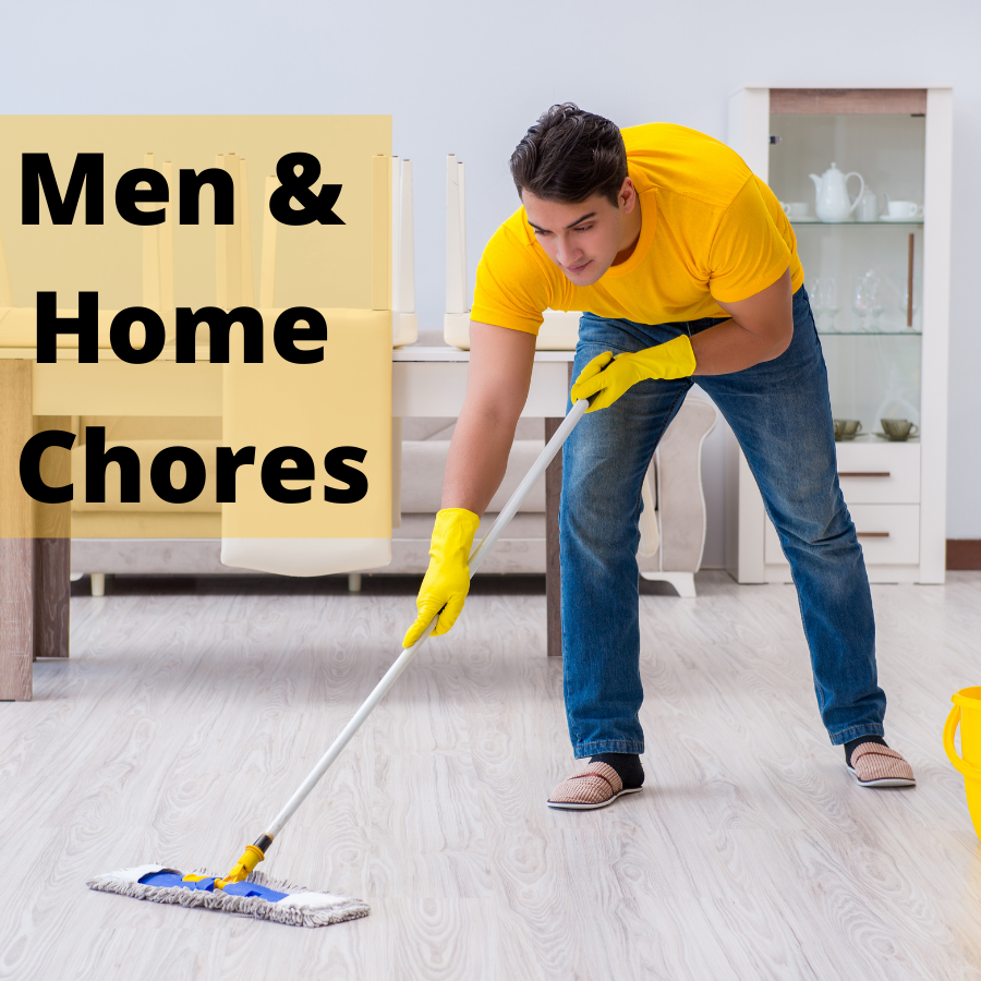 FFF: Four Funny Facts !! Men & Home Chores